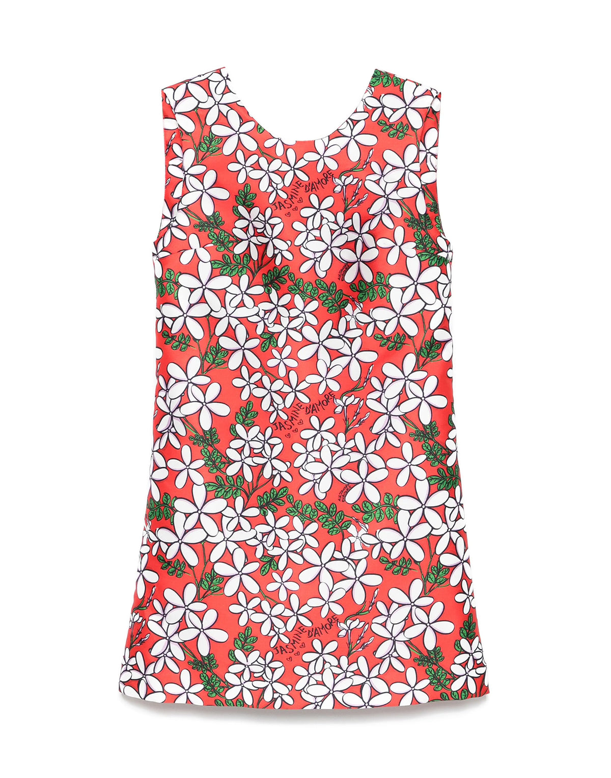 ALESSANDRO ENRIQUEZ Robe courte à motif marguerites