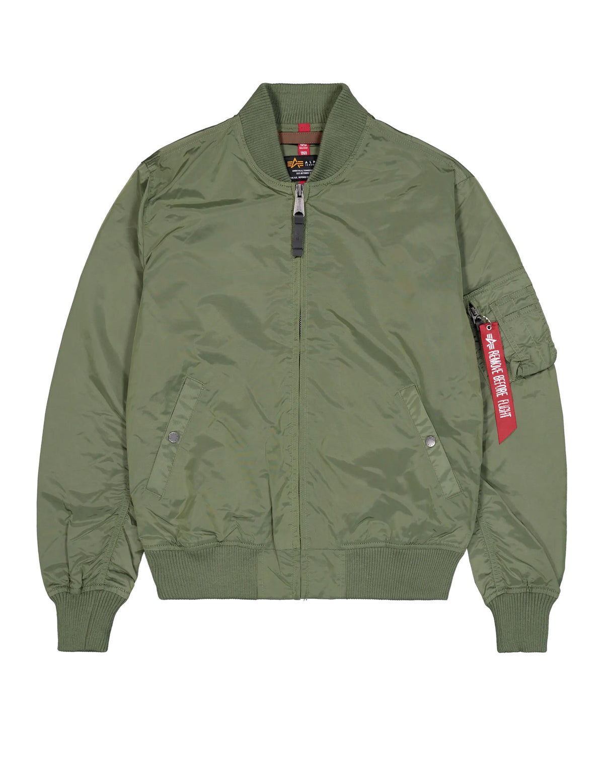 ALPHA INDUSTRIES Bomber MA-1 TT Two Tone Sage Green