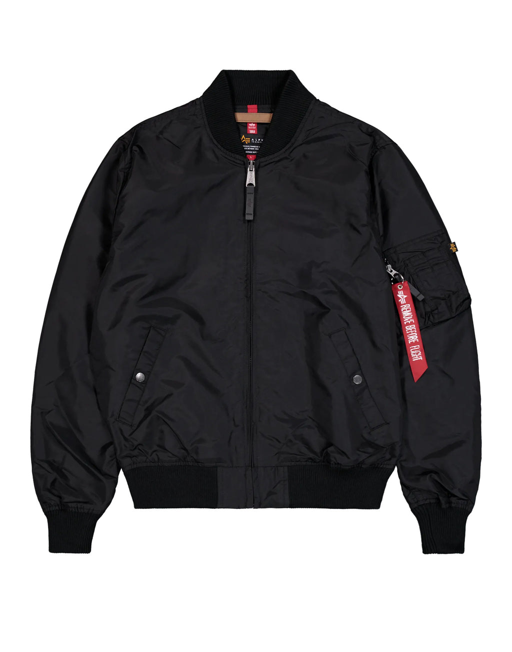ALPHA INDUSTRIES Bomber MA-1 TT Two Tone Black
