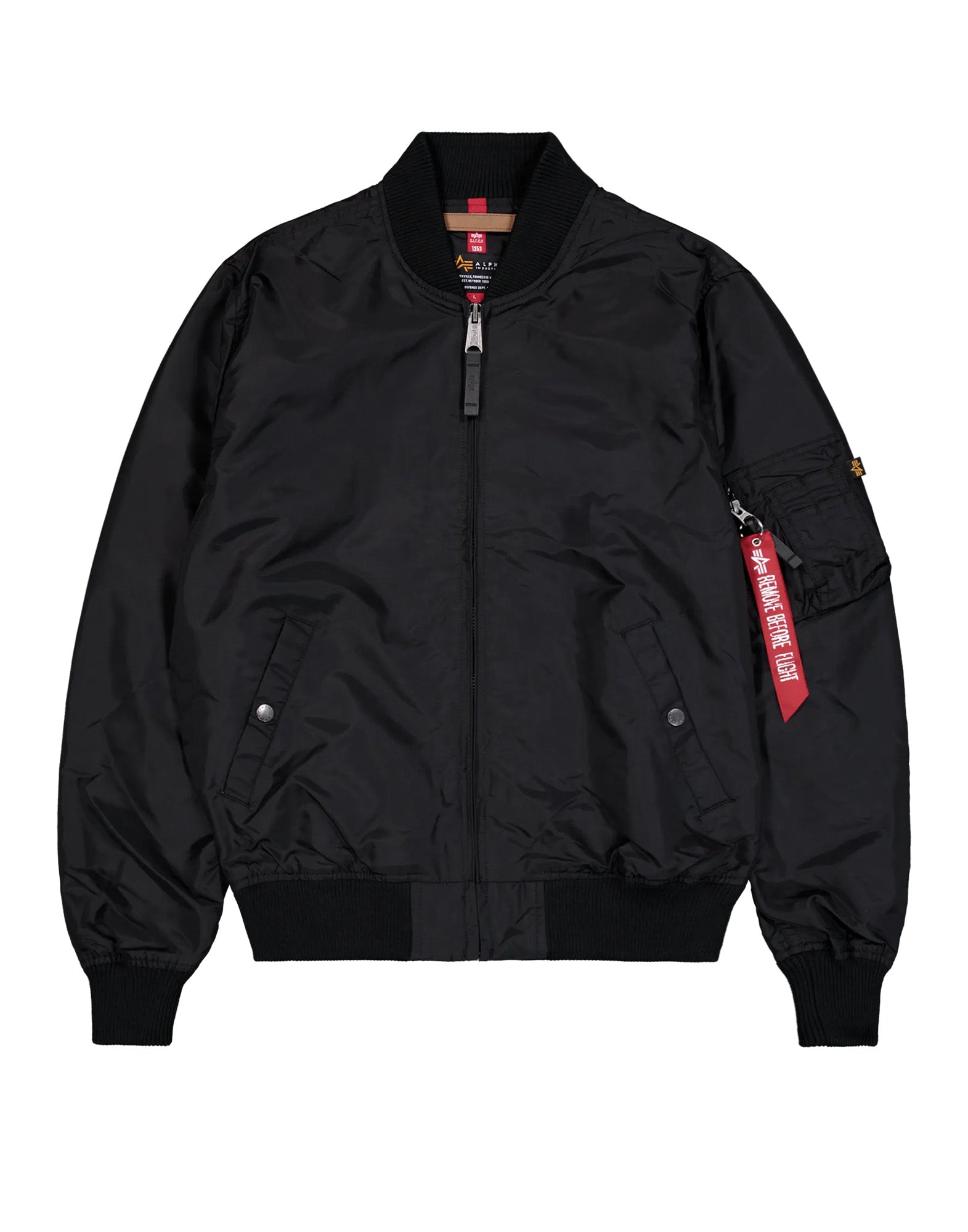 ALPHA INDUSTRIES Bomber MA-1 TT Two Tone Black