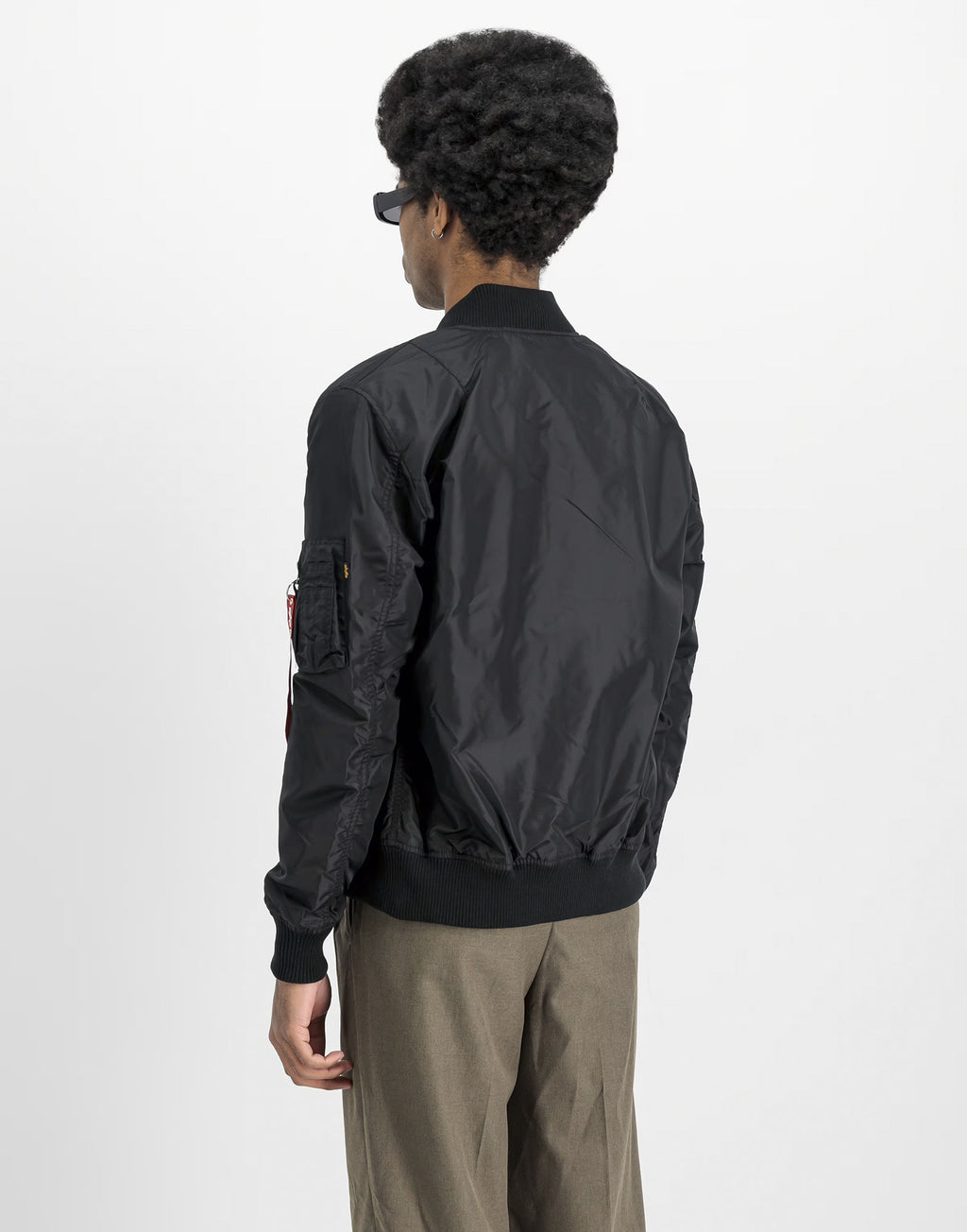 ALPHA INDUSTRIES Bomber MA-1 TT Two Tone Black