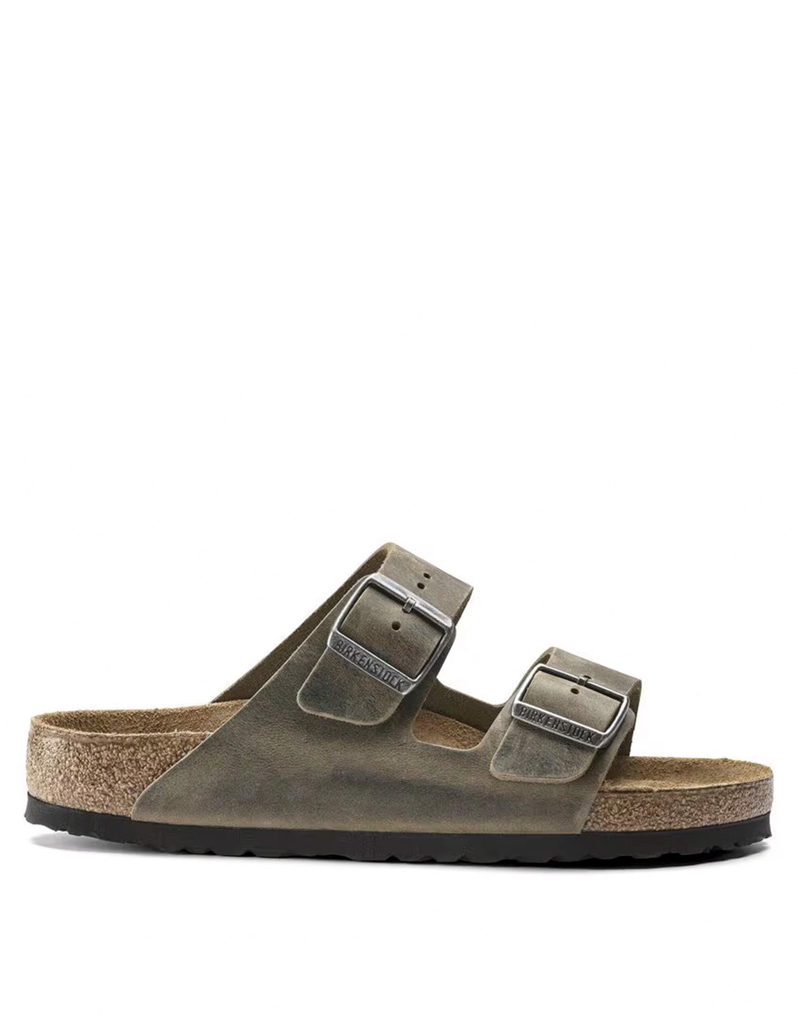 BIRKENSTOCK Arizona SFB in Pelle Oliata Faded Khaki