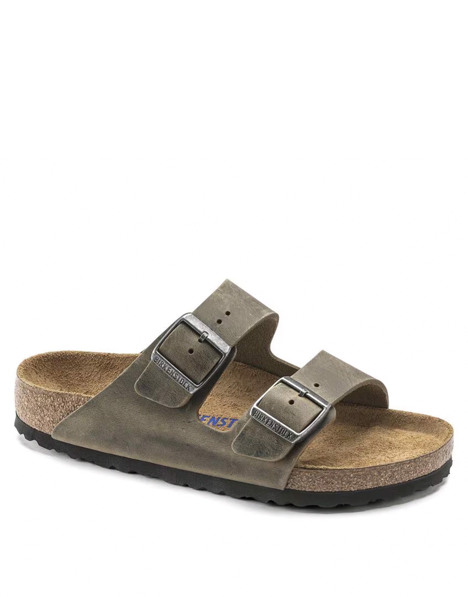 BIRKENSTOCK Arizona SFB in Pelle Oliata Faded Khaki