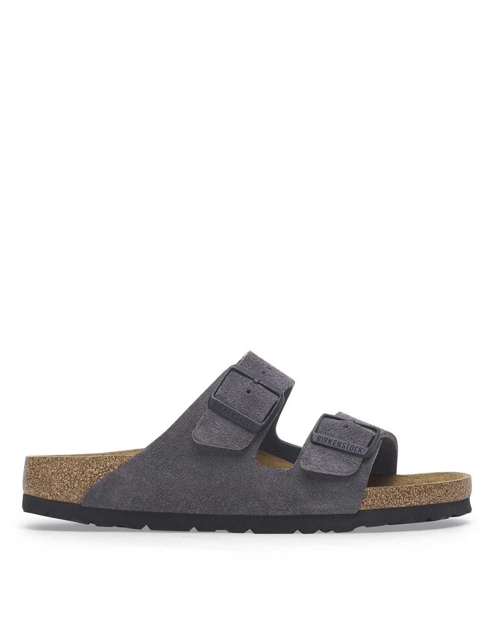 BIRKENSTOCK Arizona in Pelle Scamosciata Velvet Grey