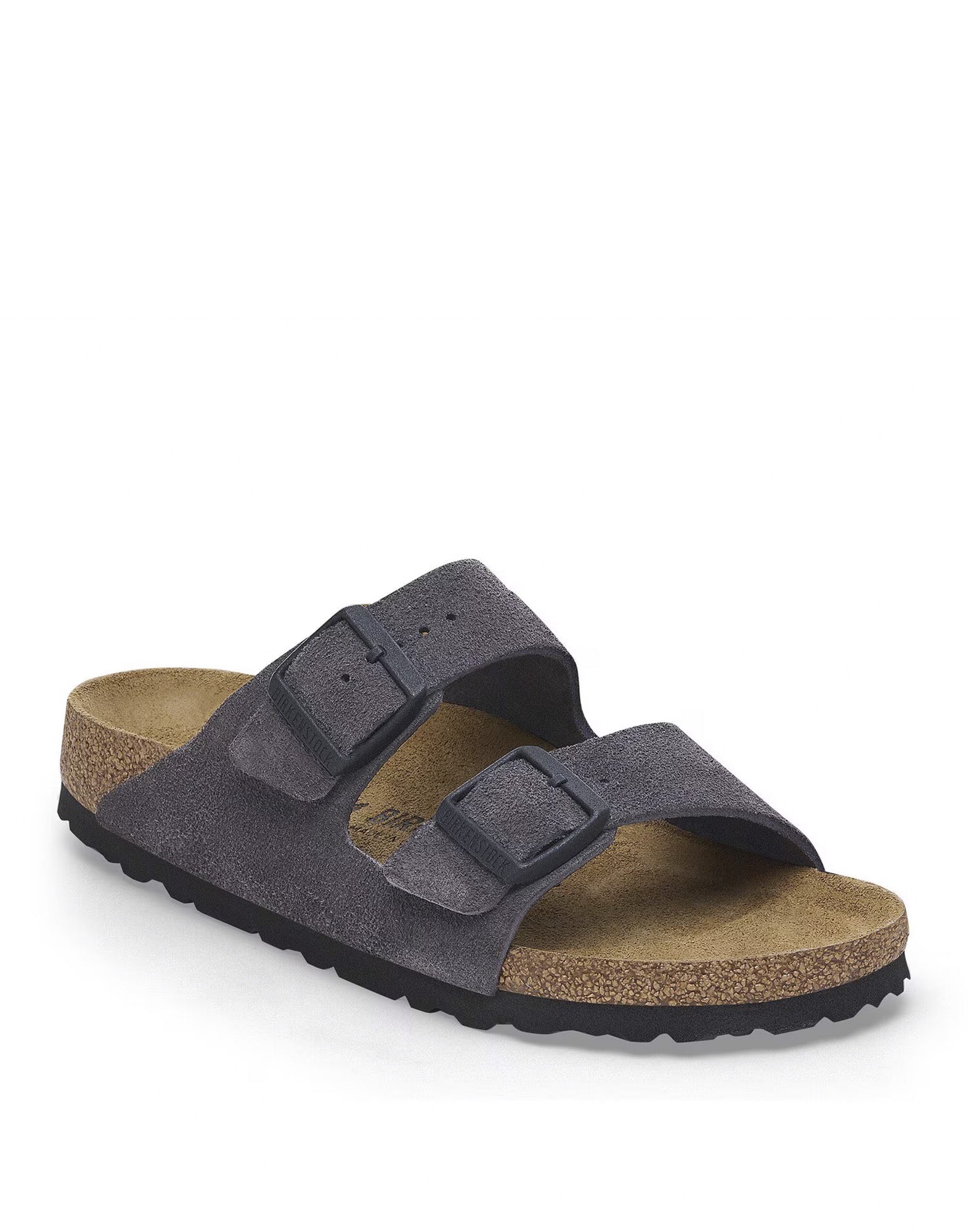 BIRKENSTOCK Arizona in Pelle Scamosciata Velvet Grey
