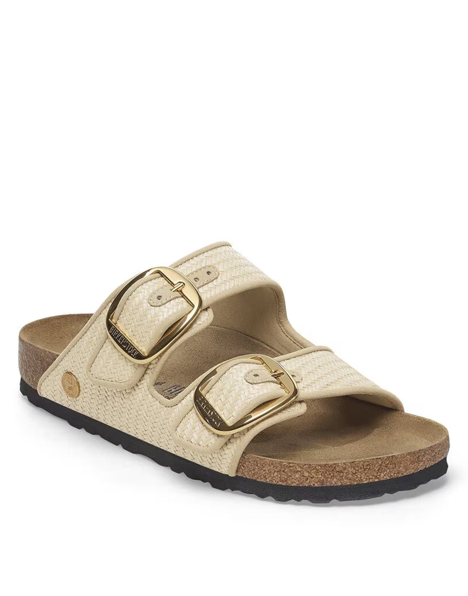 BIRKENSTOCK Arizona Big Buckle Raffia