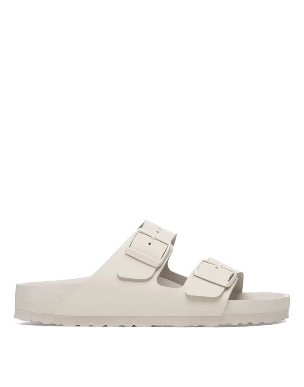 BIRKENSTOCK Arizona Exquisite in Pelle Eggshell