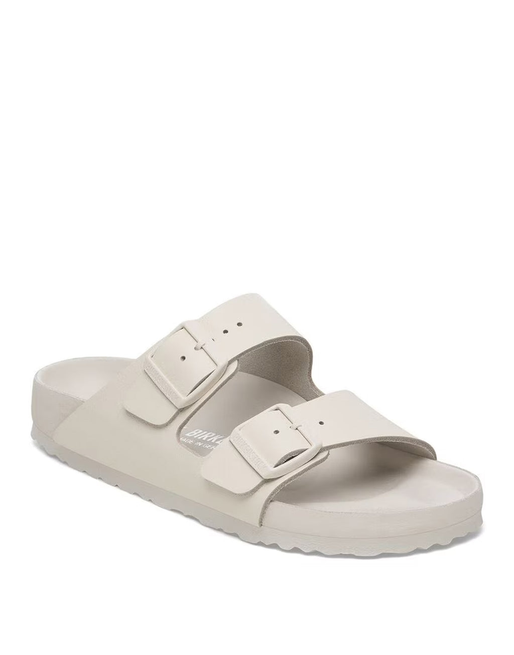 BIRKENSTOCK Arizona Exquisite in Pelle Eggshell