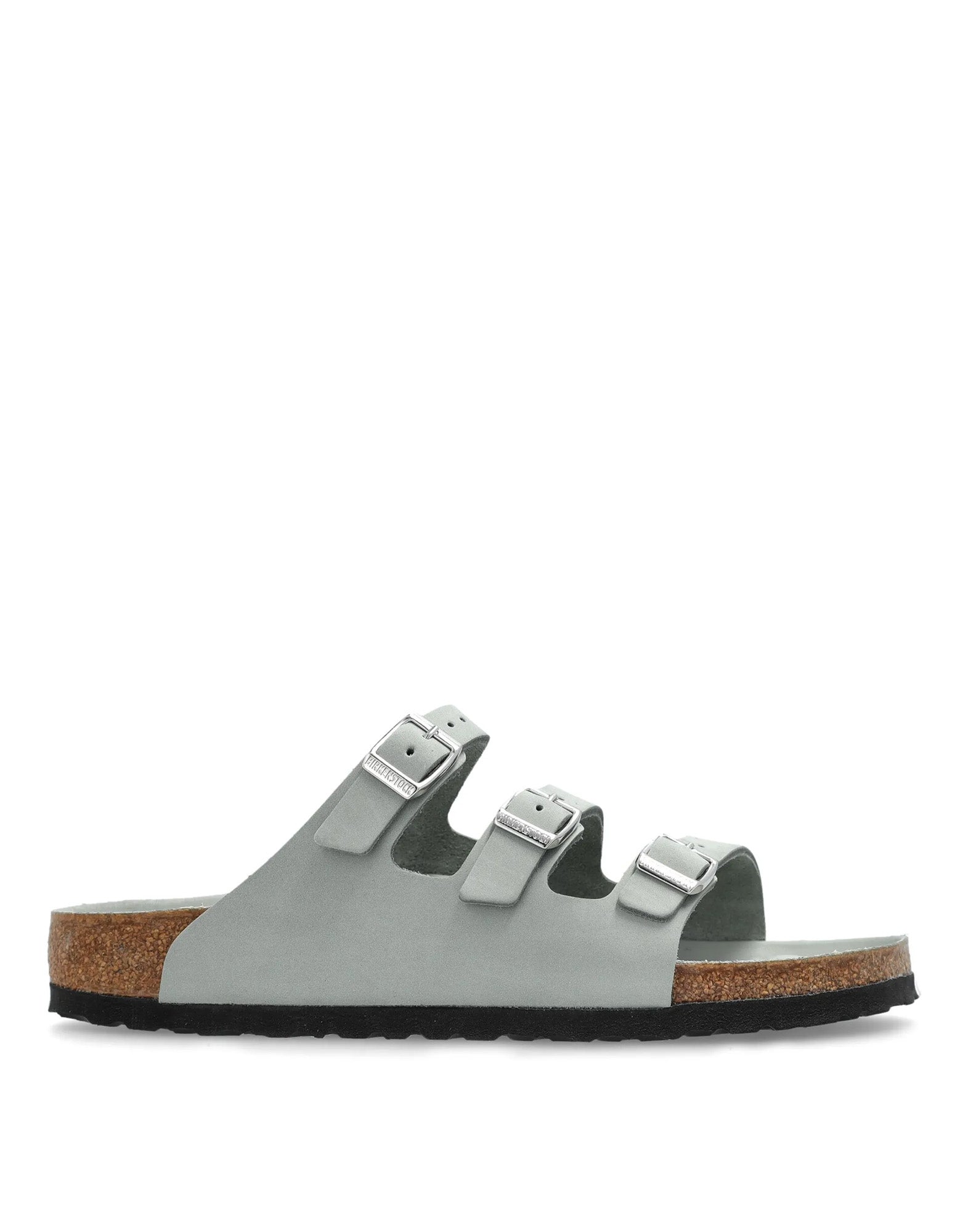 BIRKENSTOCK Sandali Florida in Nabuk Pure Sage