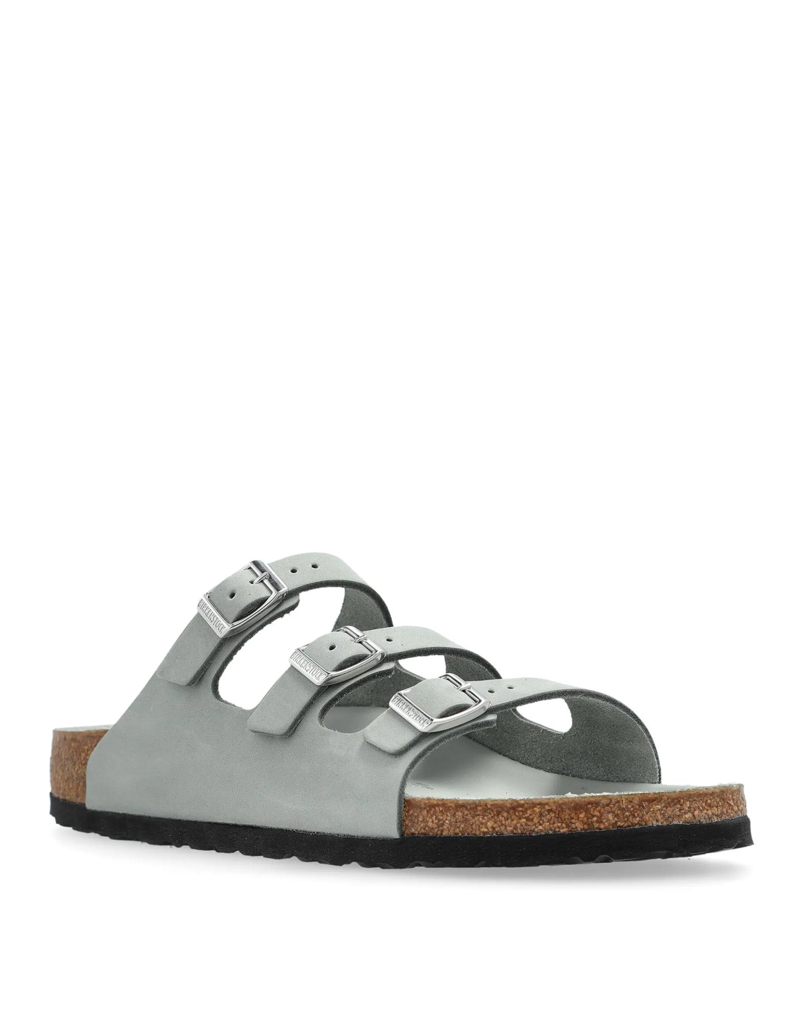 BIRKENSTOCK Sandali Florida in Nabuk Pure Sage