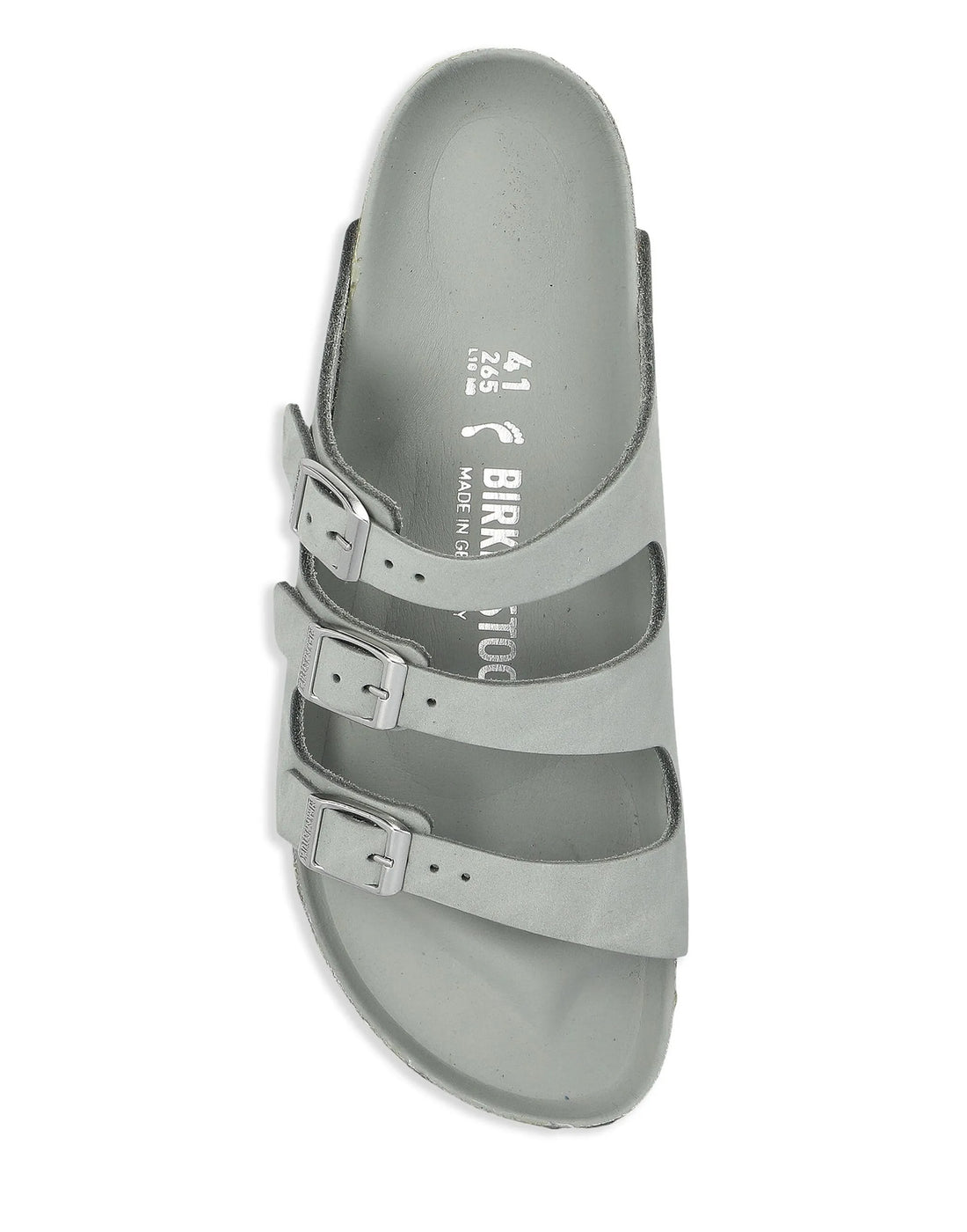 BIRKENSTOCK Sandali Florida in Nabuk Pure Sage