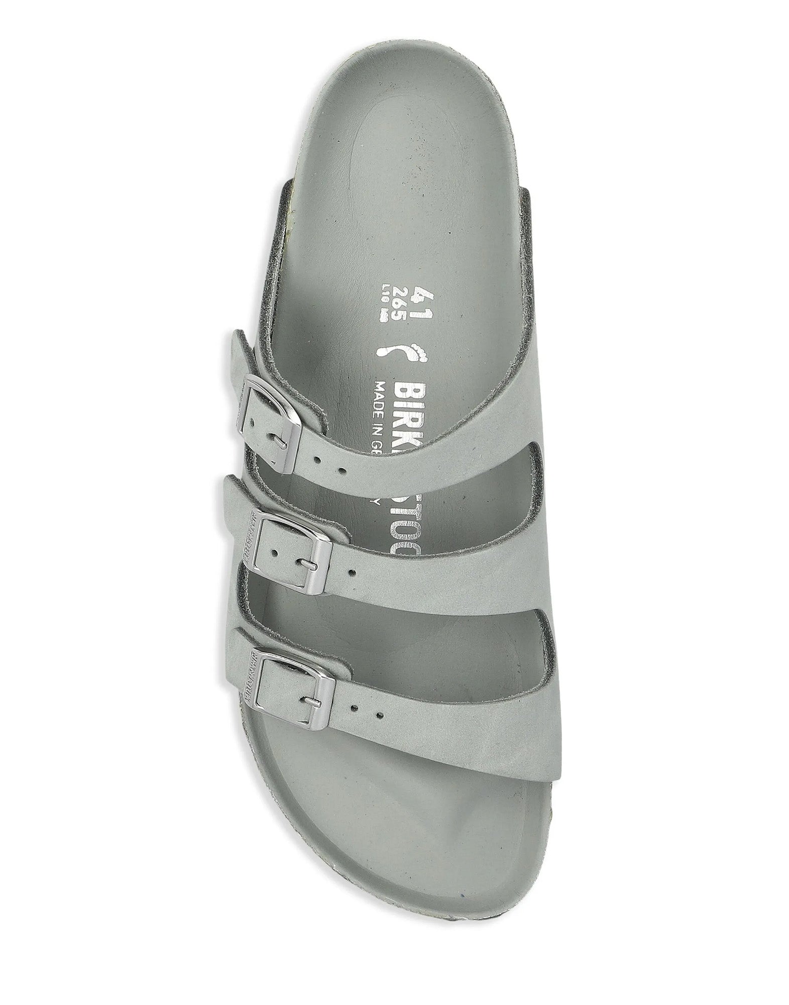 BIRKENSTOCK Sandali Florida in Nabuk Pure Sage