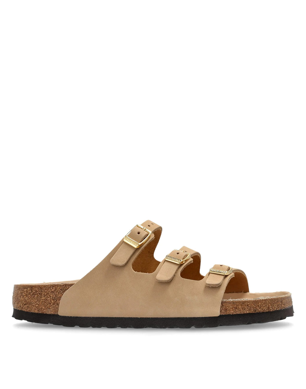 BIRKENSTOCK Sandali Florida in Nabuk Sandcastle