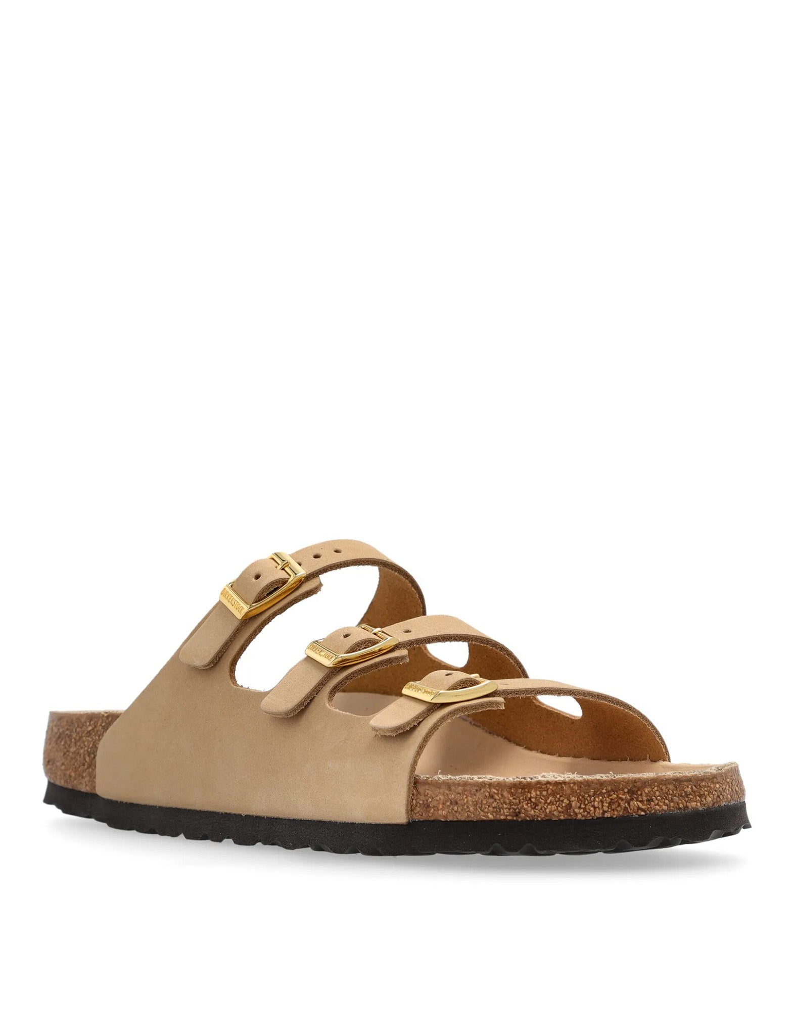 BIRKENSTOCK Sandali Florida in Nabuk Sandcastle
