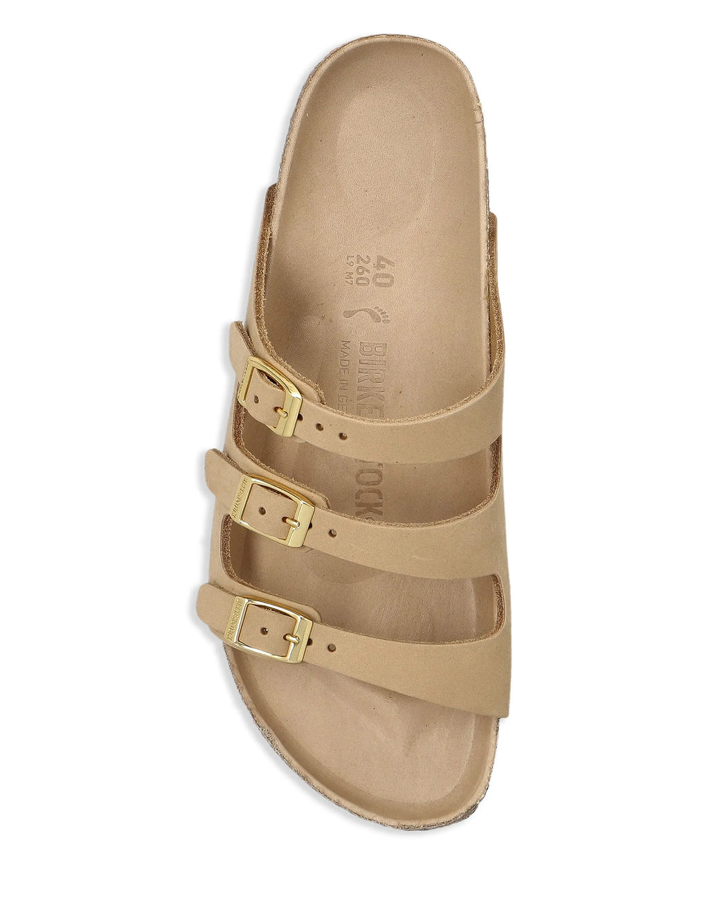 BIRKENSTOCK Sandali Florida in Nabuk Sandcastle