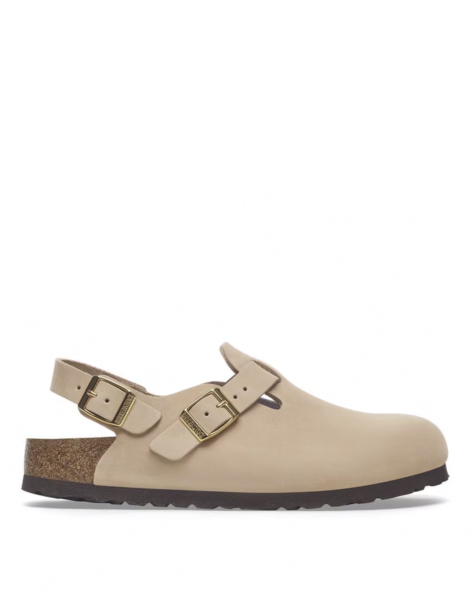 BIRKENSTOCK Tokio in Pelle Nabuk Sandcastle