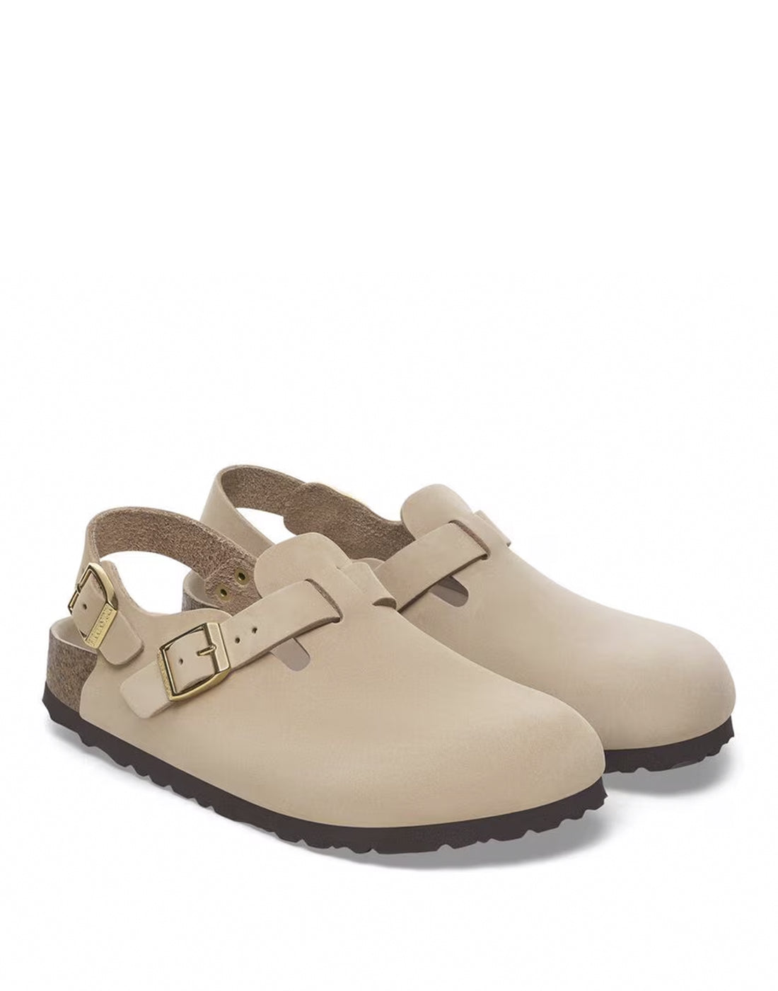 BIRKENSTOCK Tokio in Pelle Nabuk Sandcastle