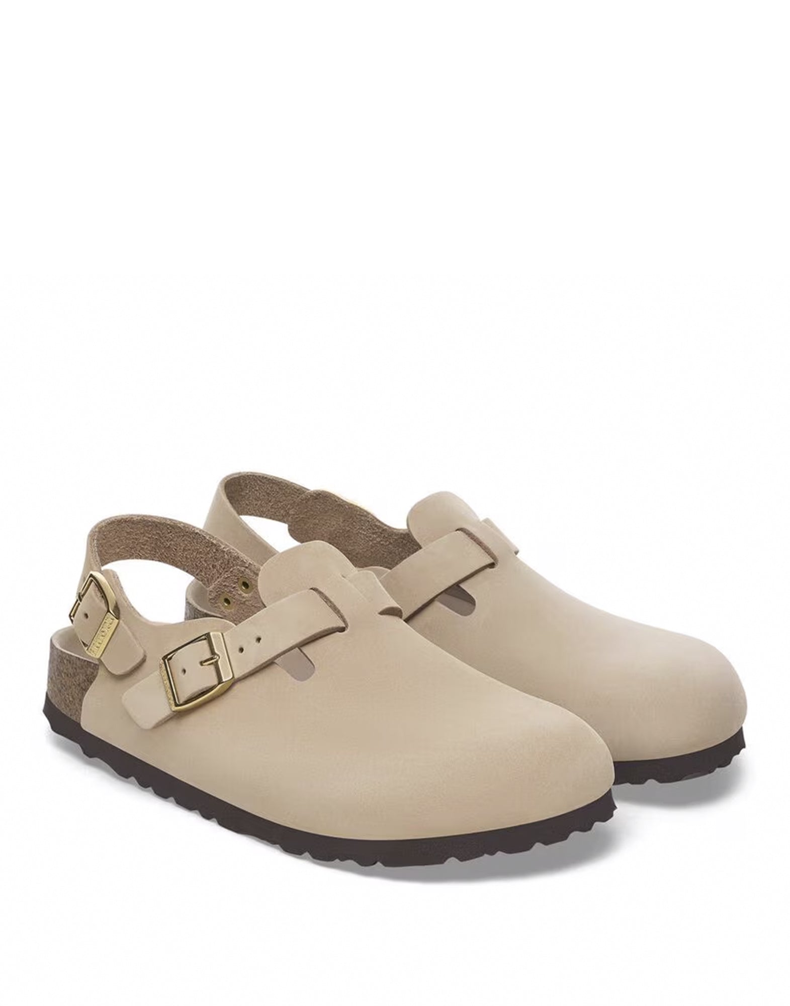 BIRKENSTOCK Tokio in Pelle Nabuk Sandcastle