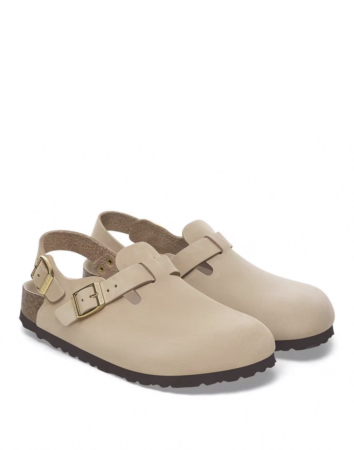 BIRKENSTOCK Tokio in Pelle Nabuk Sandcastle