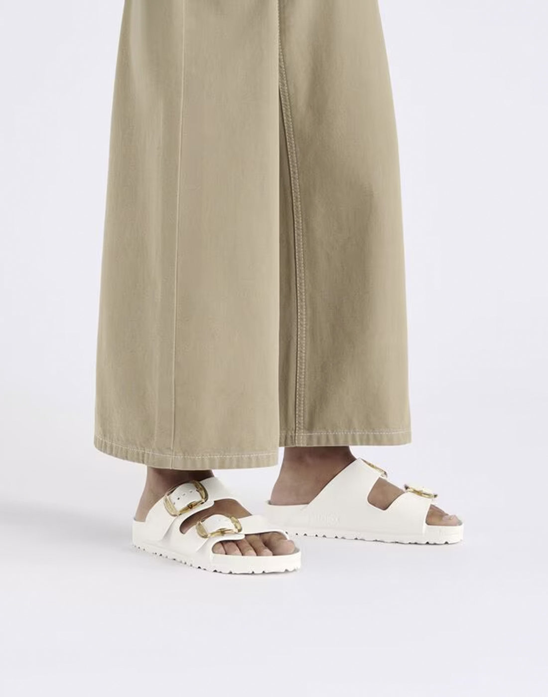 BIRKENSTOCK Arizona Big Buckle EVA Eggshell