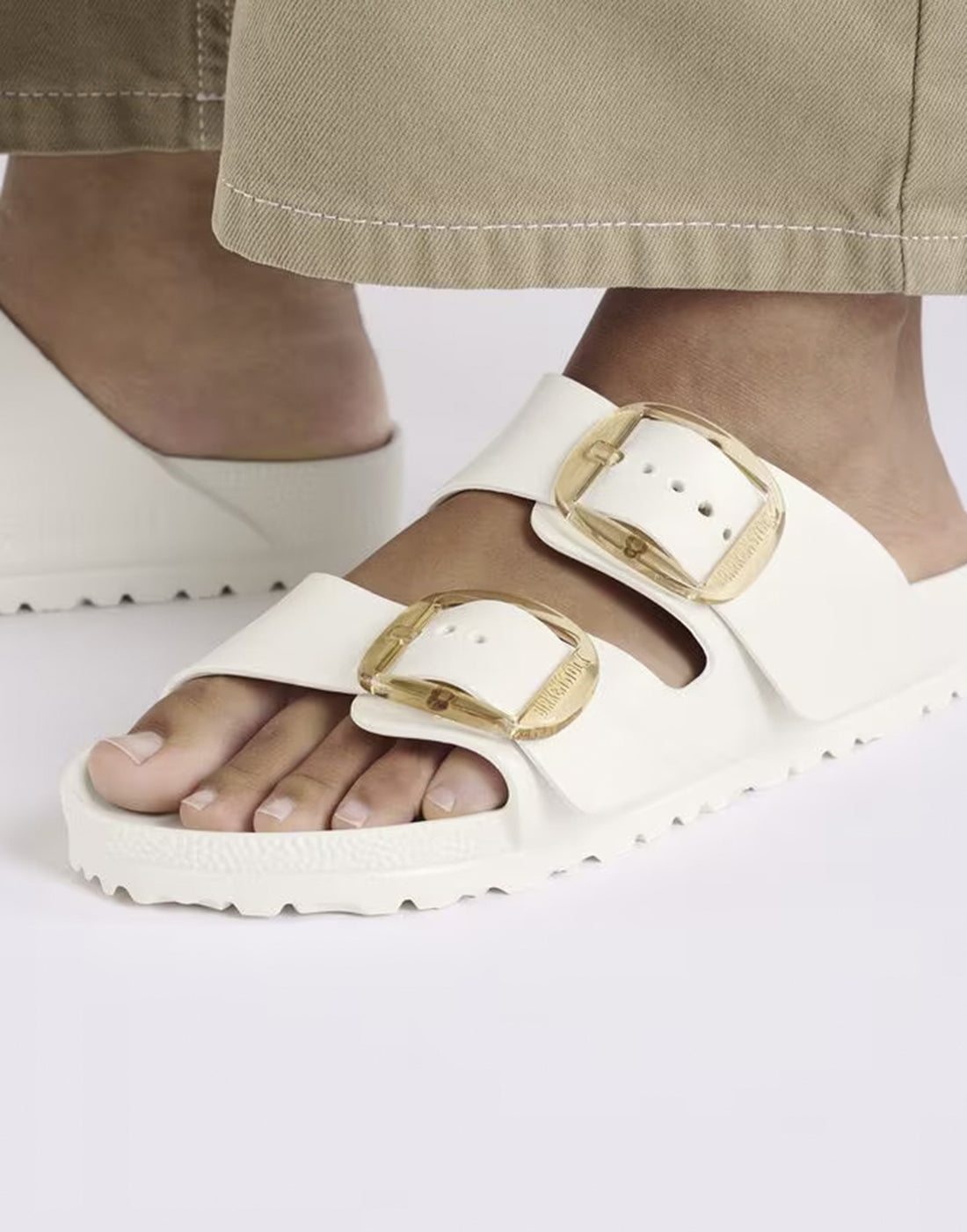BIRKENSTOCK Arizona Big Buckle EVA Eggshell