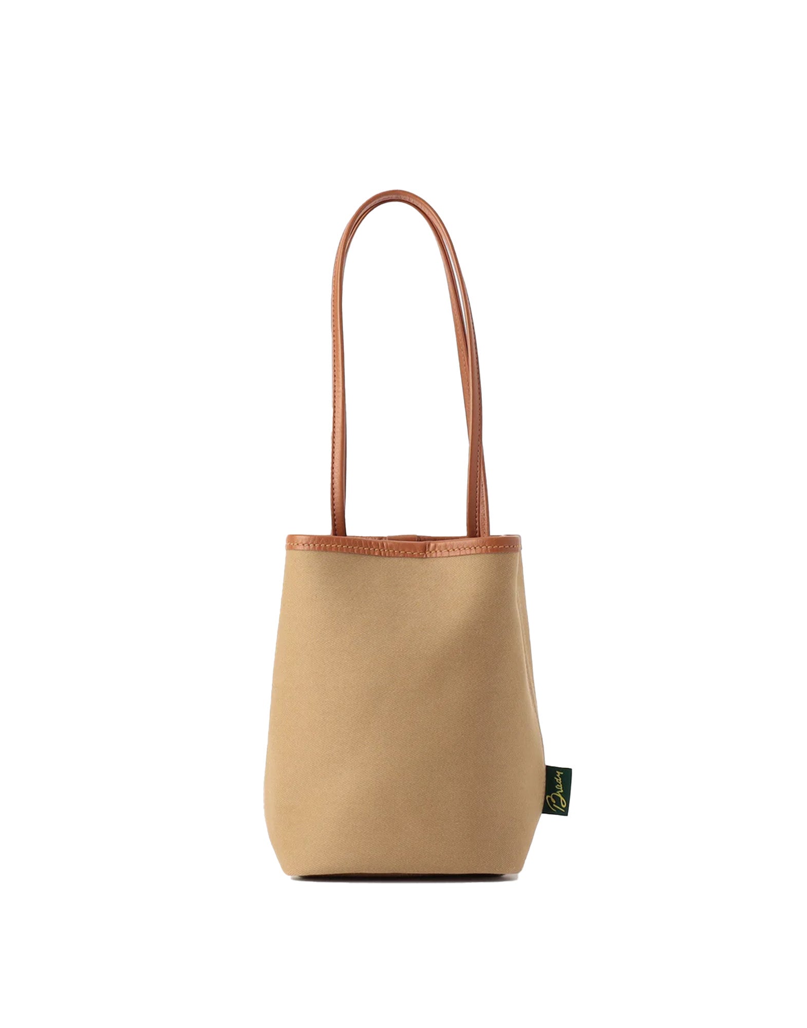 BRADY Mini Bucket Keer in Canvas Khaki/New Tan