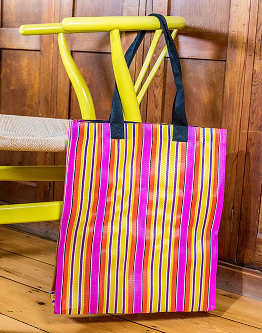 BRITISH COLOUR STANDARD Farmers Market Shopper Neyron Rose, Sage & Primrose Yellow