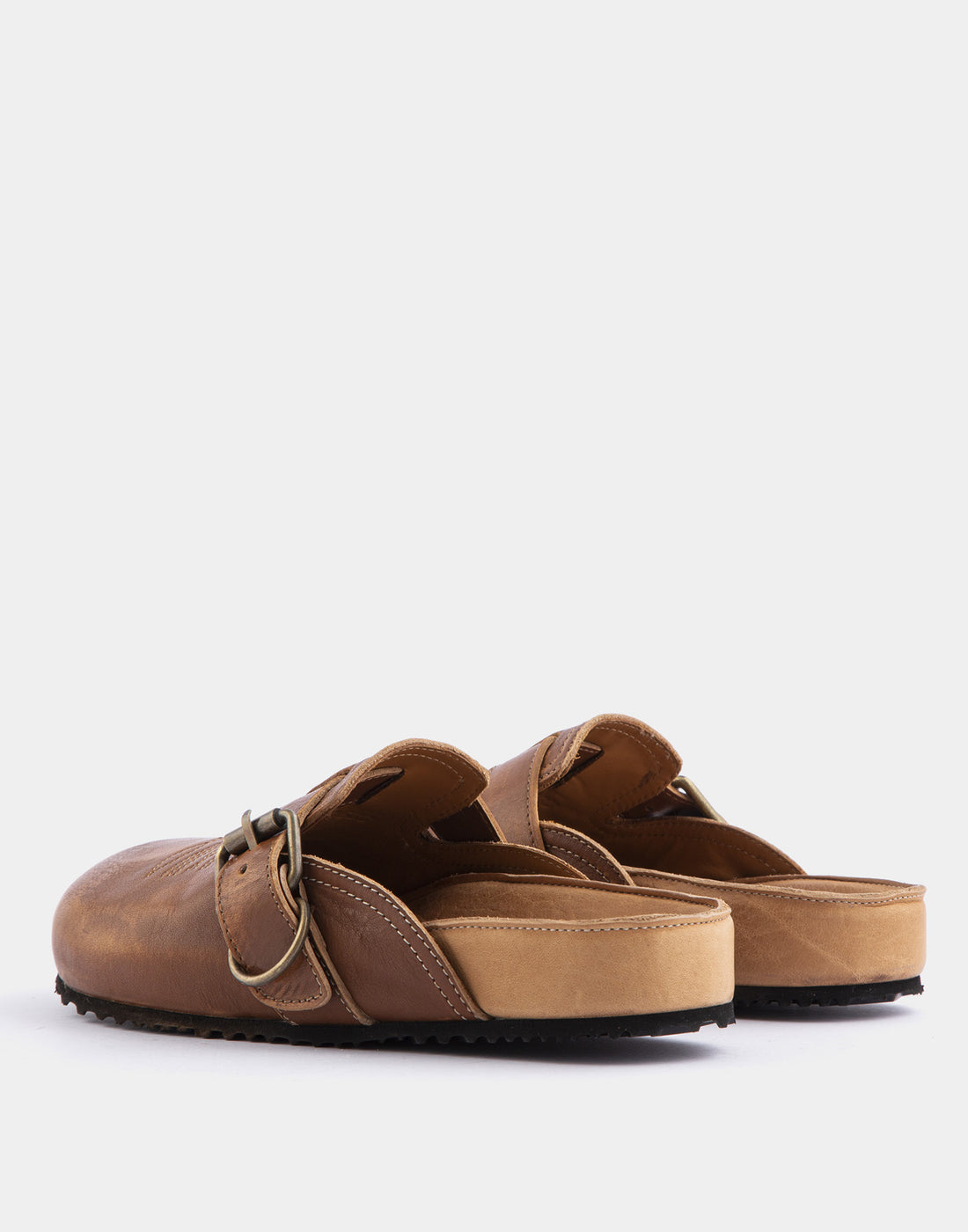 BUTTERO
Sabot Cortona in Cuoio