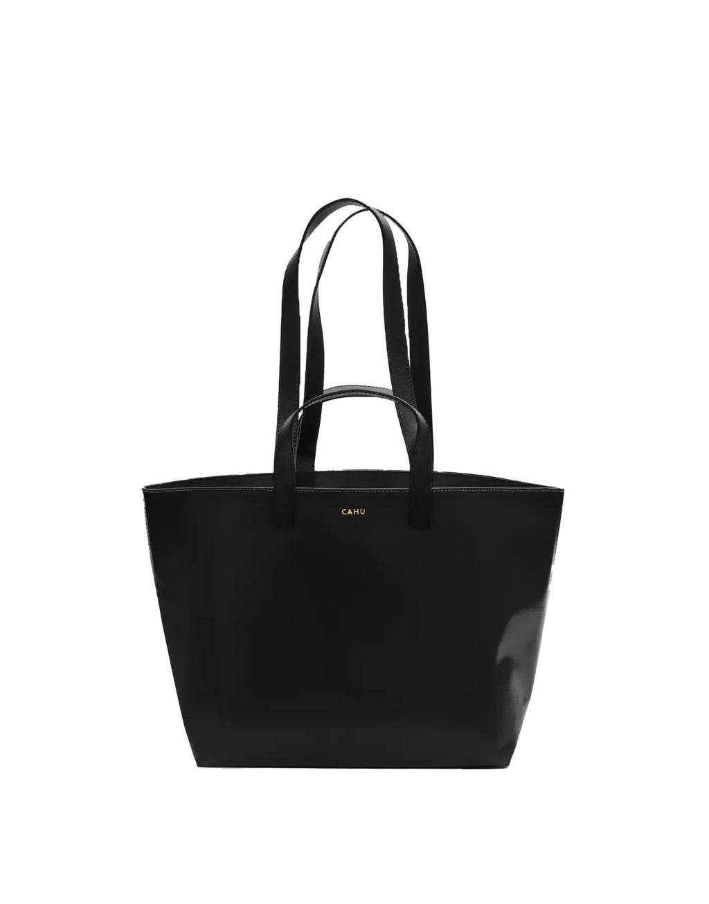 CAHU Borsa Pratique Small con Zip Black