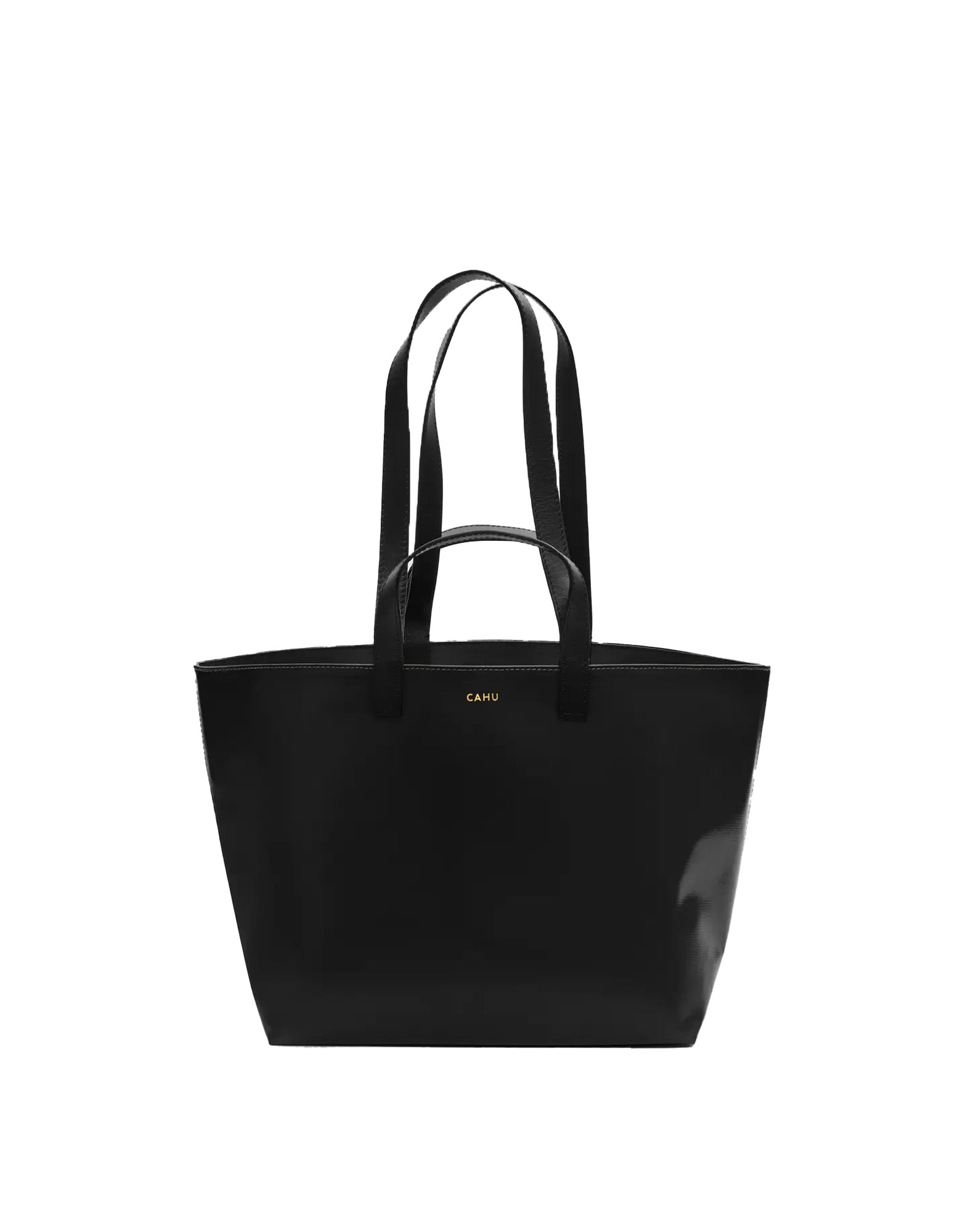 CAHU Borsa Pratique Small con Zip Black