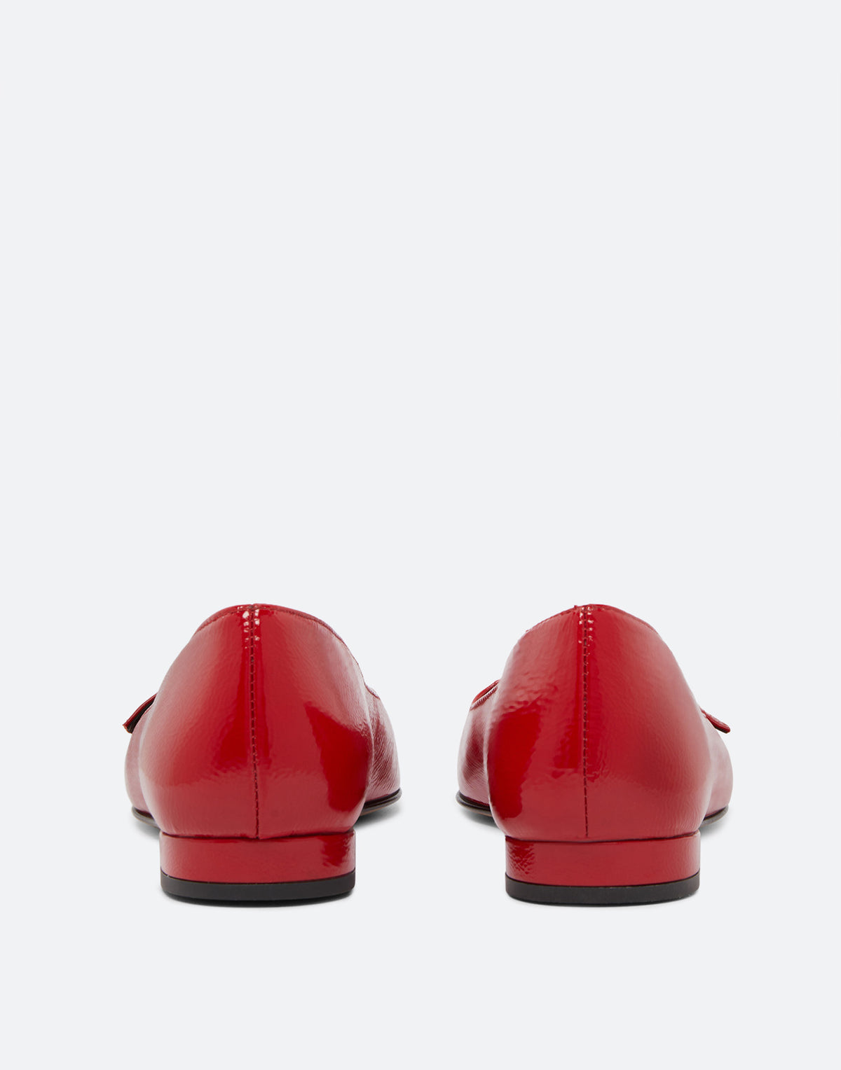 CAREL Ballerine Emilie in Vernice Rossa Naplak