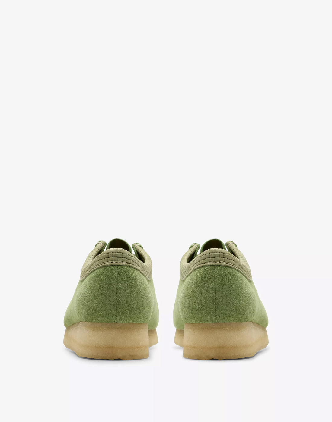 CLARKS Polacchine Wallabee in Pelle Scamosciata Apple