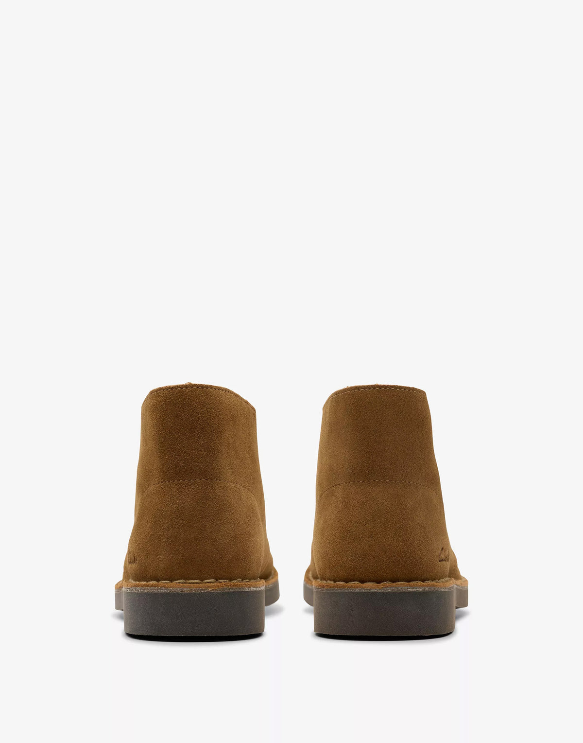 CLARKS Polacchine Desert Boot Evo in Camoscio Cola