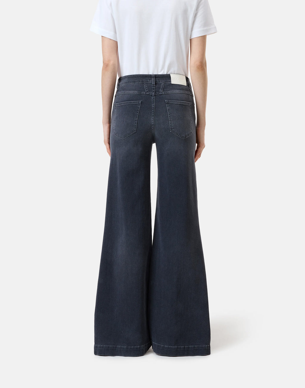 CLOSED Jeans Larghi Glow-up Dark Grey