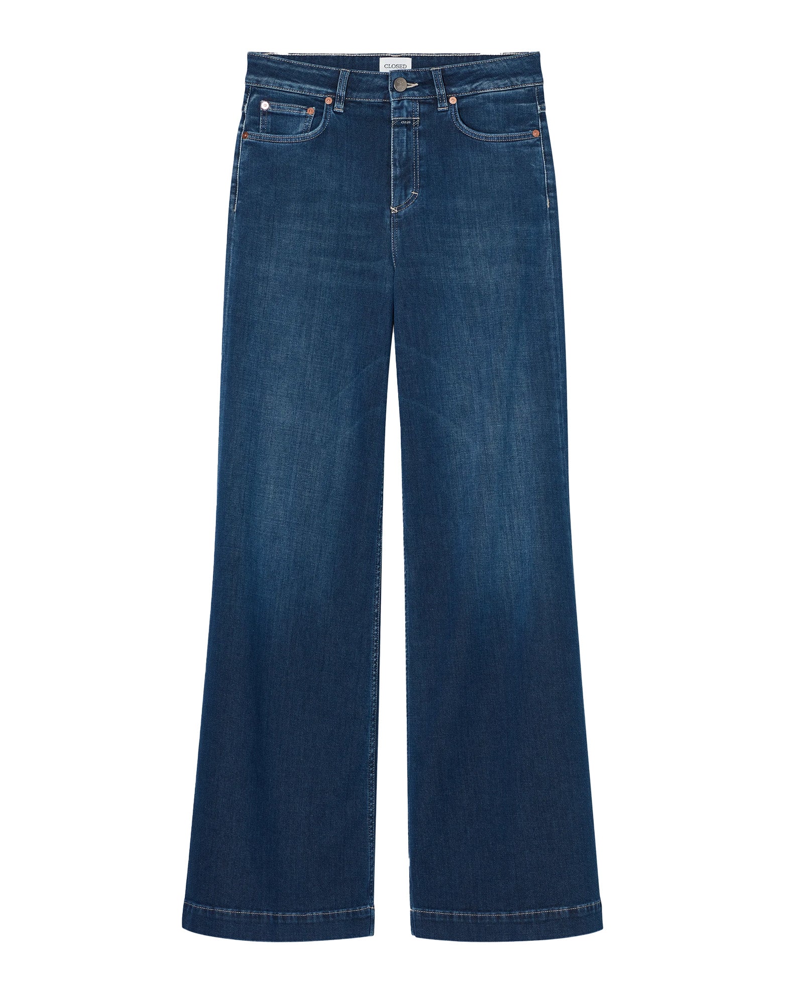 CLOSED Jeans Larghi Glow-up Dark Blue