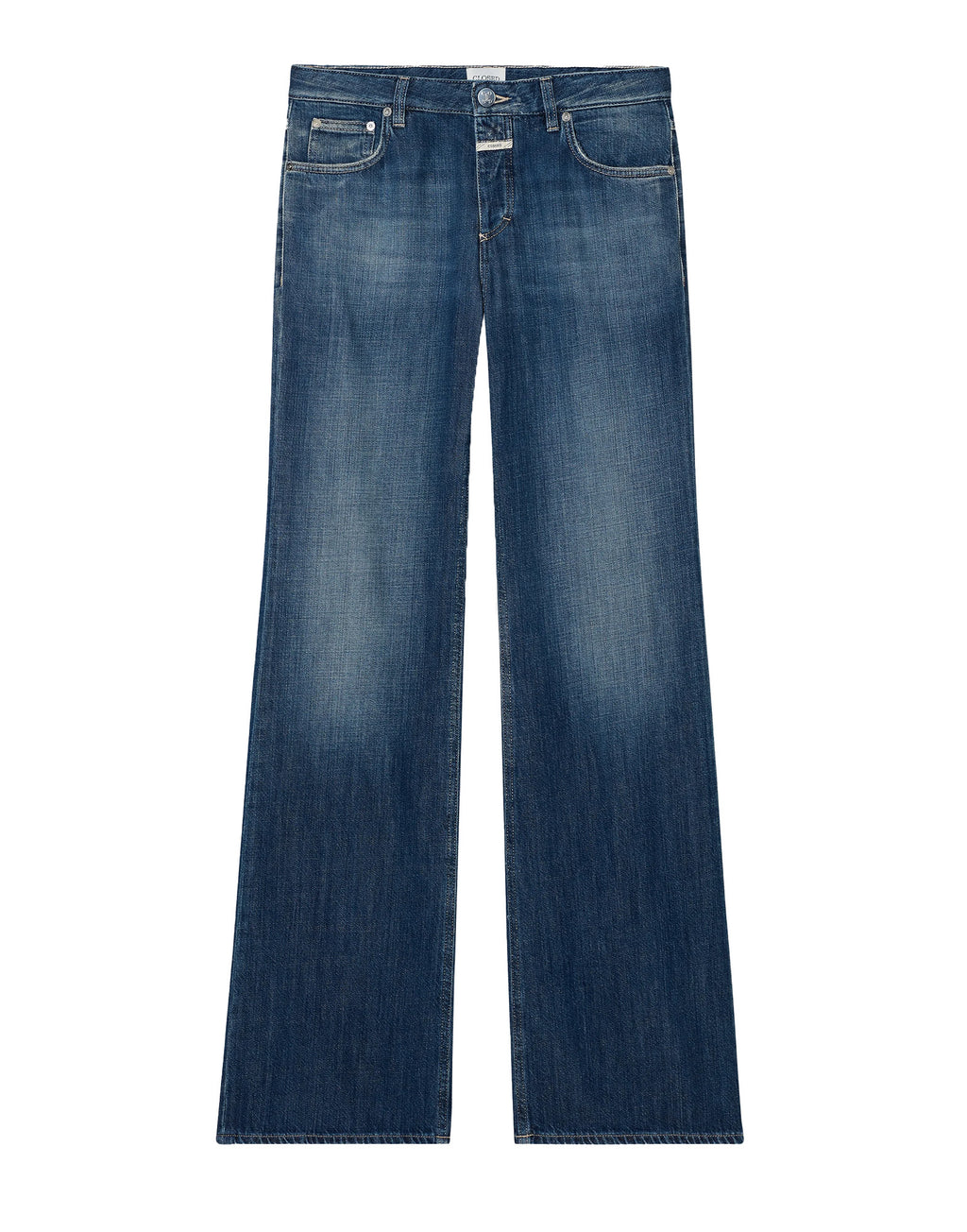 CLOSED Wide Jeans Gillan Dark Blue