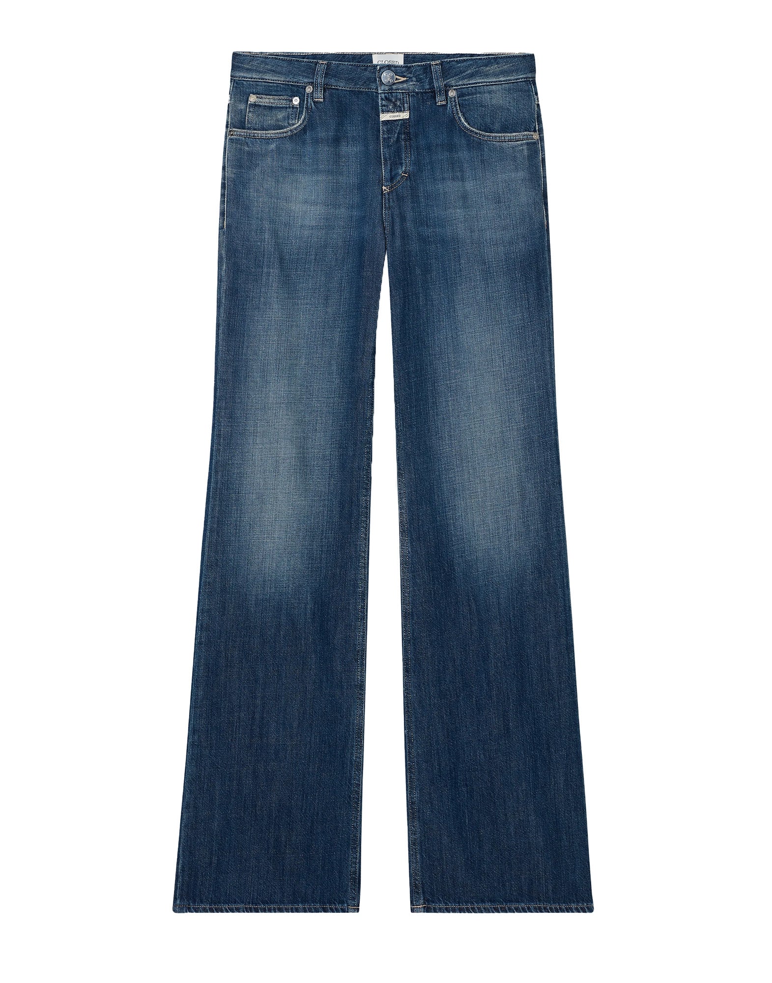CLOSED Wide Jeans Gillan Dark Blue