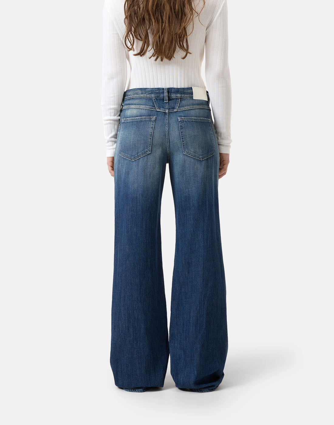 CLOSED Wide Jeans Gillan Dark Blue
