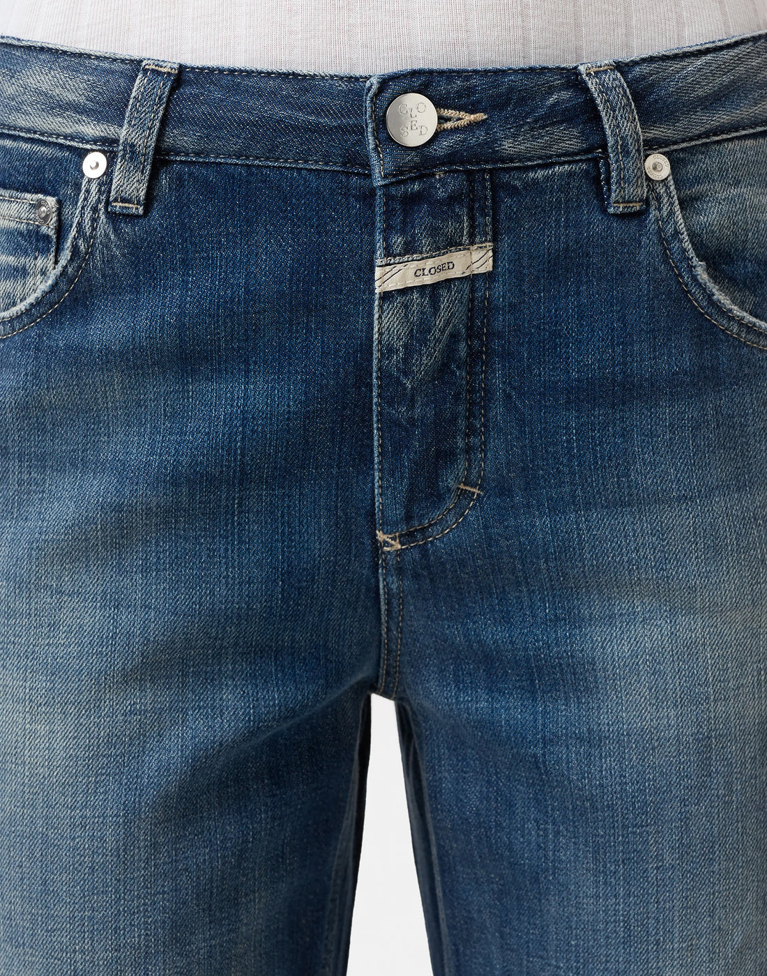 CLOSED Wide Jeans Gillan Dark Blue