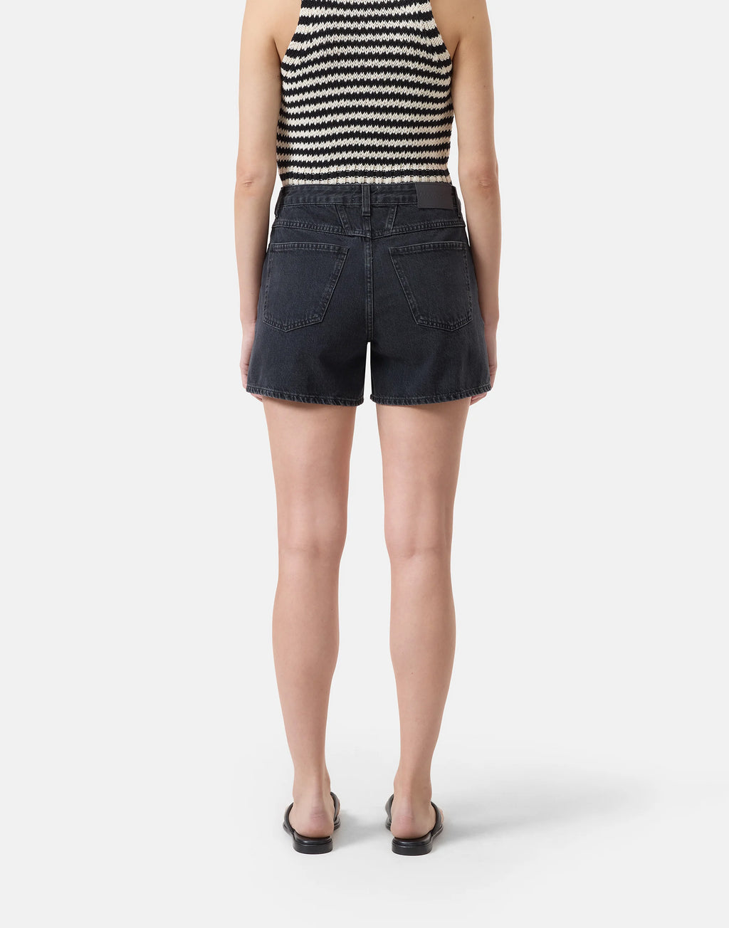 CLOSED Shorts Janey in Denim Dark Grey
