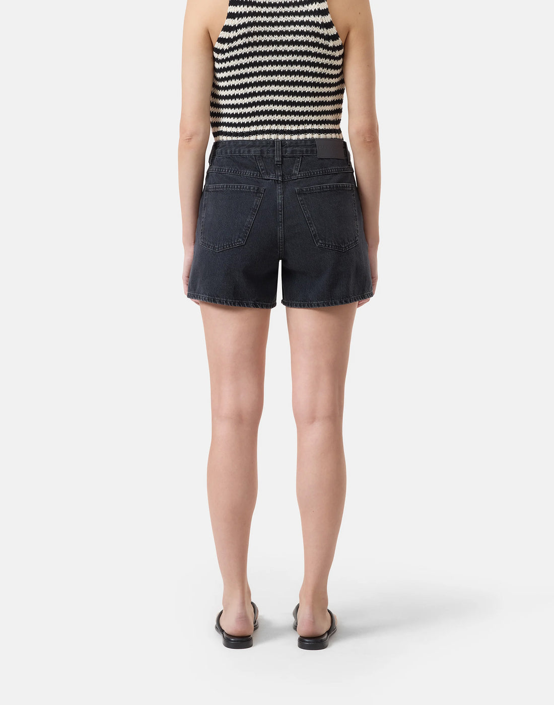 CLOSED Shorts Janey in Denim Dark Grey
