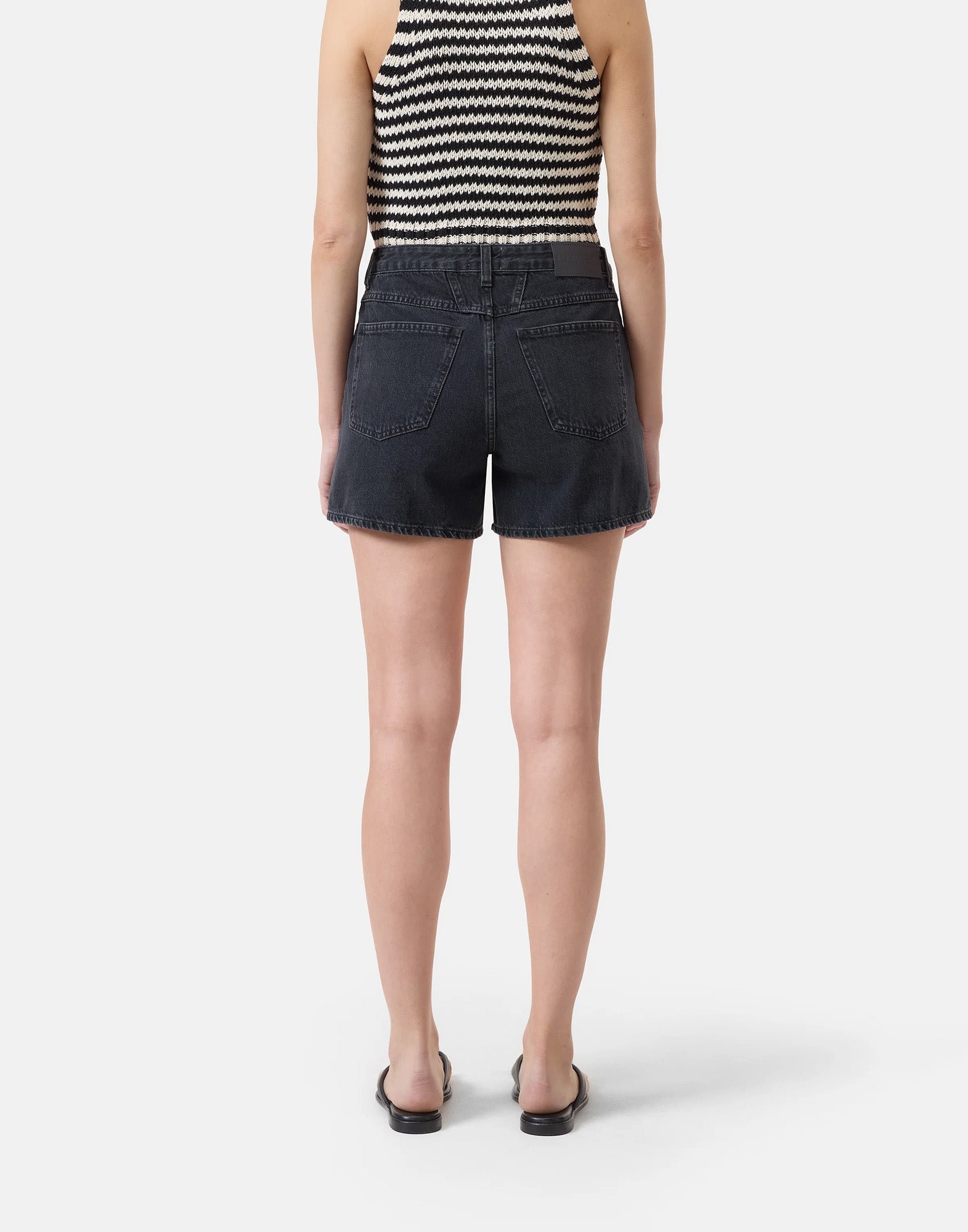CLOSED Shorts Janey in Denim Dark Grey