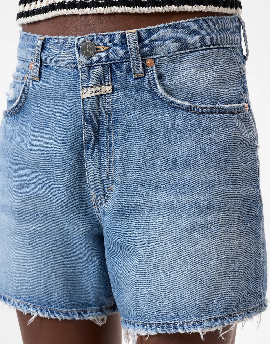 CLOSED Shorts Janey in Denim Light Blue