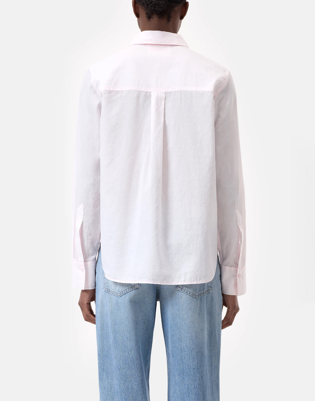 CLOSED Blusa in Cotone Leggero Milkshake Pink