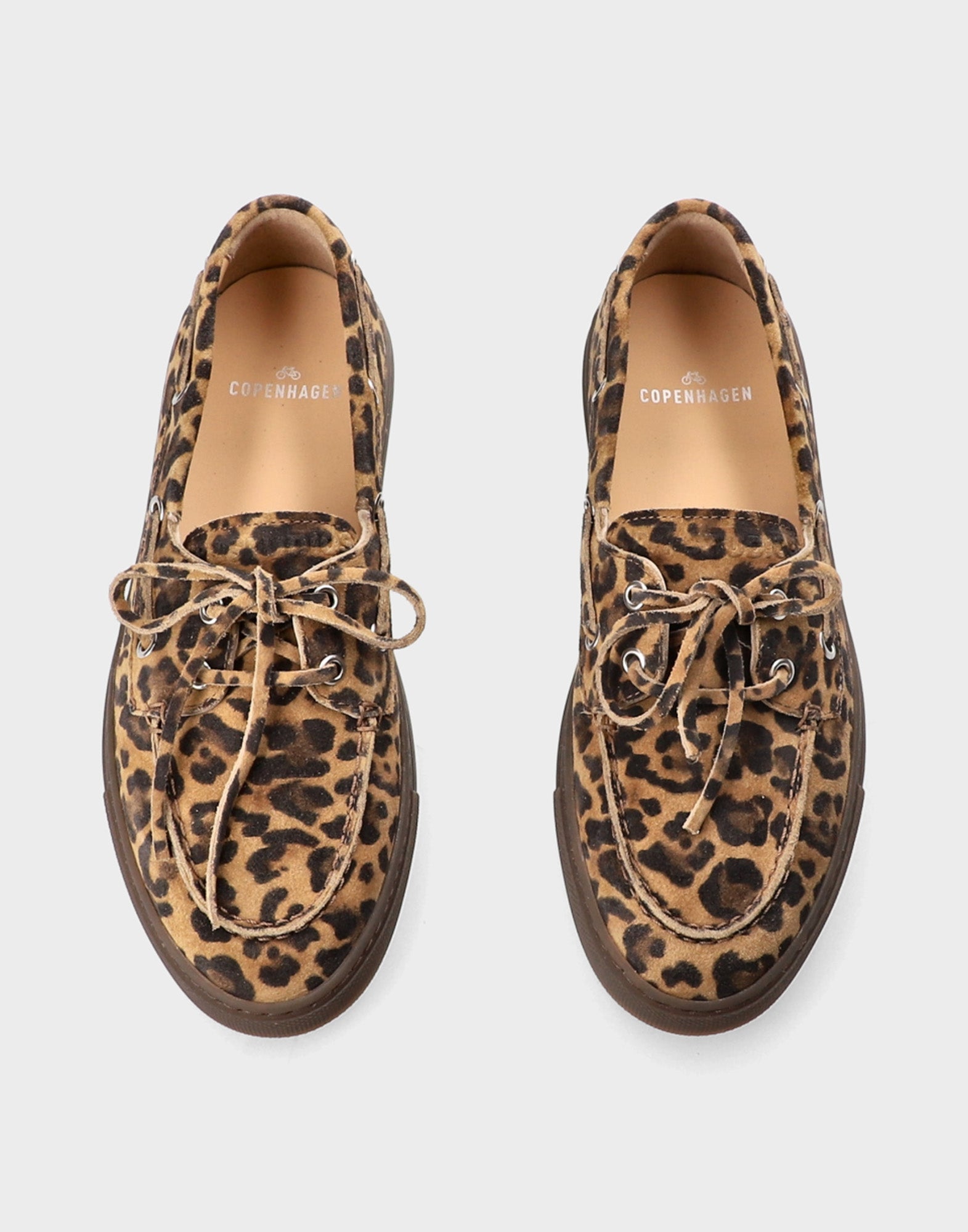 COPENHAGEN Mocassini in Suede Leo
