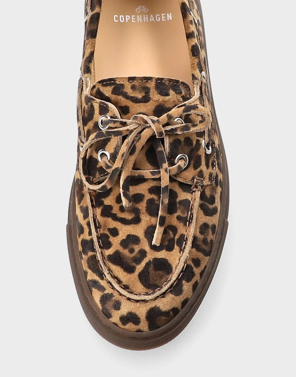 COPENHAGEN Mocassini in Suede Leo