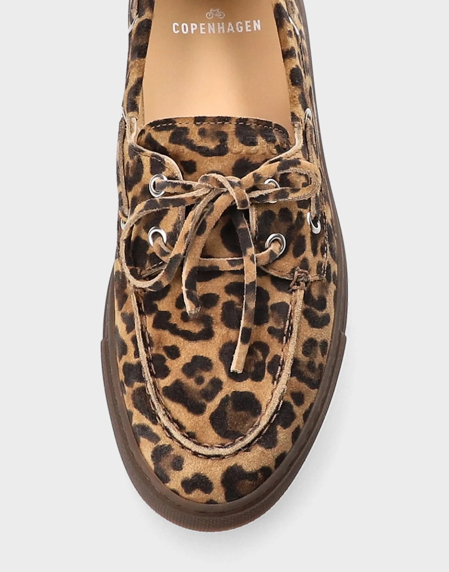 COPENHAGEN Mocassini in Suede Leo