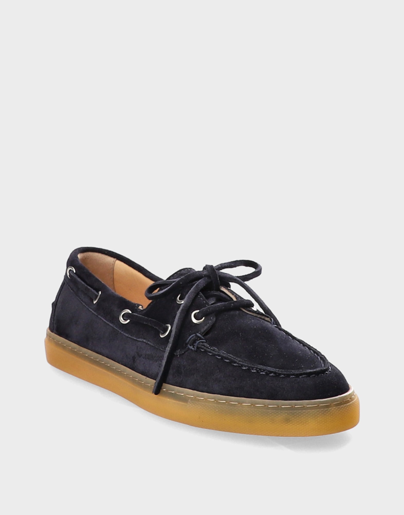 COPENHAGEN Mocassini in Suede Navy