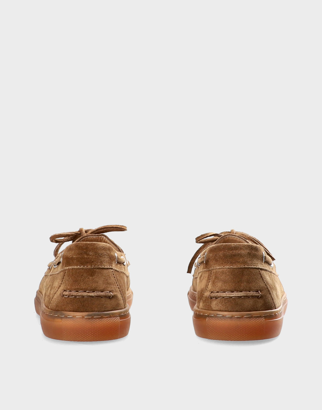 COPENHAGEN Mocassini in Suede New Brown