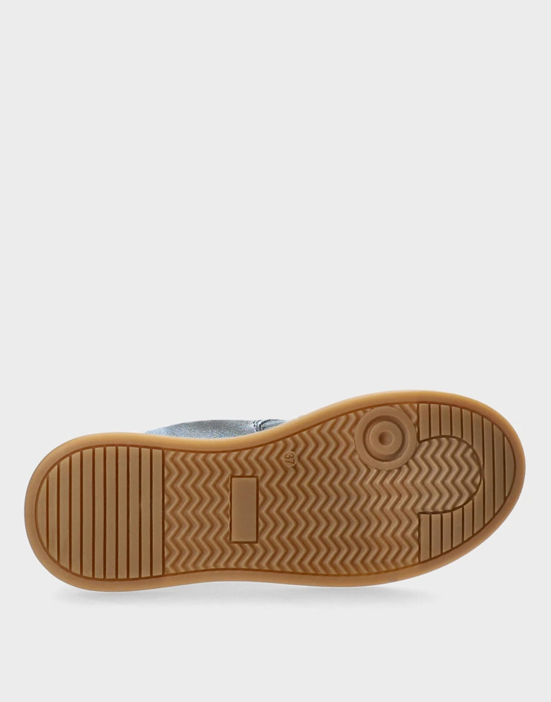 COPENHAGEN Sneakers Low-Top in Pelle Liscia Silver